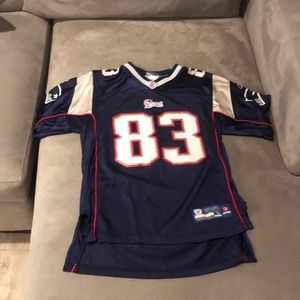 welkers patriots jersey